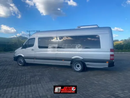 Ônibus Sprinter Van 515 CDI 2018 seminovo à venda, código 45 - foto 03