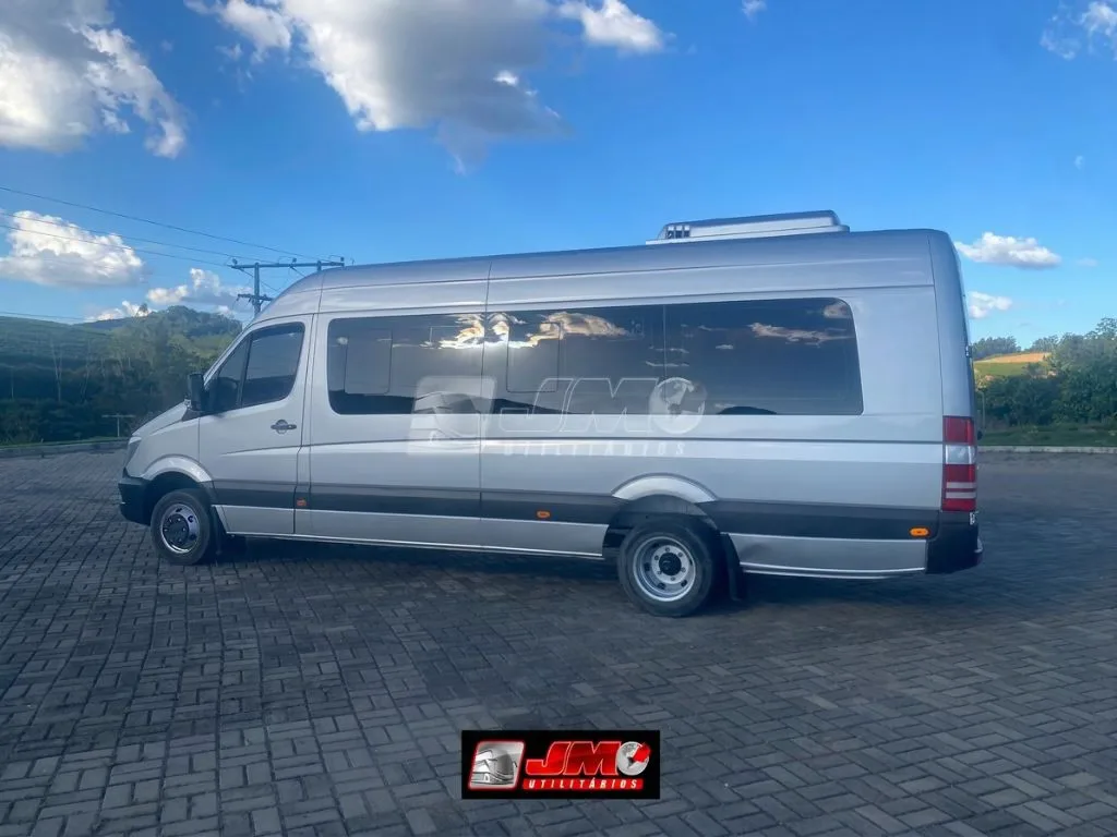 Ônibus Sprinter Van 515 CDI 2018 seminovo à venda, código 45 - foto 03