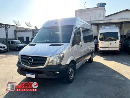 Ônibus Sprinter Van CDI 415 2018 seminovo à venda, código 509 - foto 01