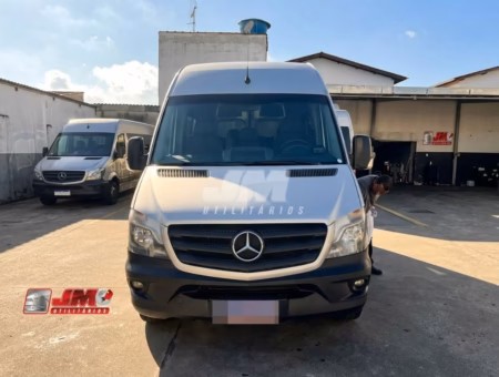 Ônibus Sprinter Van CDI 415 2018 seminovo à venda, código 509 - foto 02