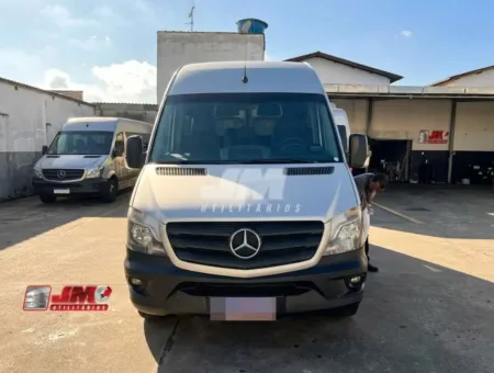 Ônibus Sprinter Van CDI 415 2018 seminovo à venda, código 509 - foto 02