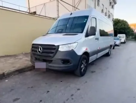Ônibus Mercedes-Benz Sprinter CDI 417 Executiva Luxo 2026 seminovo à venda, código 59 - foto 02