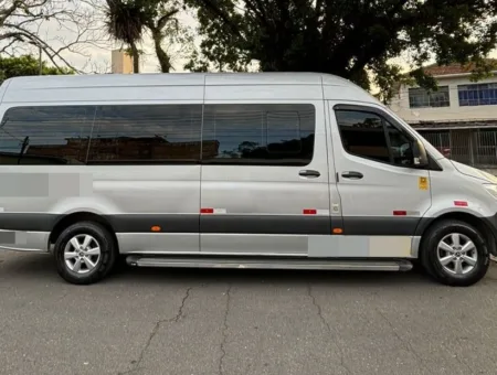 Ônibus Mercedes-Benz Sprinter 416 CDI Executiva 2022 seminovo à venda, código 414 - foto 03