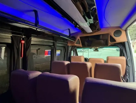 Ônibus Mercedes-Benz Sprinter 416 CDI Executiva 2022 seminovo à venda, código 414 - foto 08