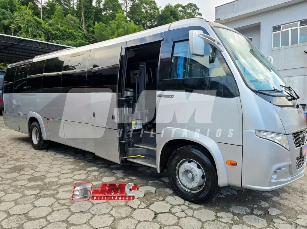 Ônibus Volare Fly 10 Agrale MA 12 2022 seminovo à venda, código 1801 - foto 01