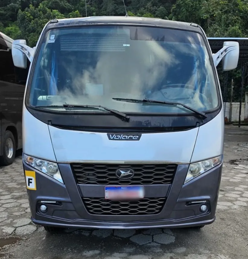 Ônibus Volare Fly 10 Agrale MA 12 2022 seminovo à venda, código 1801 - foto 02