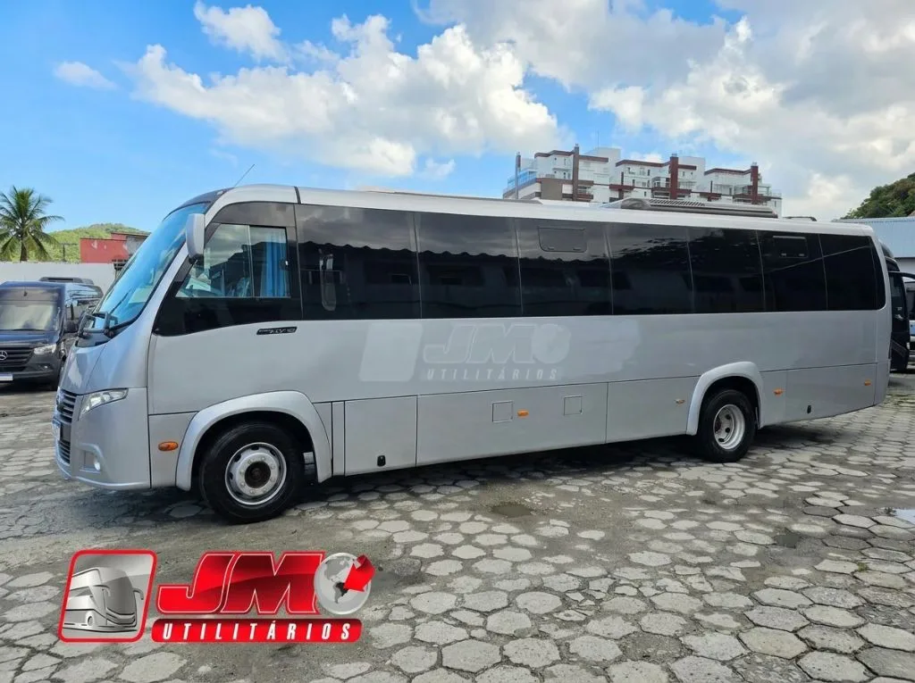 Ônibus Volare Fly 10 Agrale MA 12 2022 seminovo à venda, código 1801 - foto 03