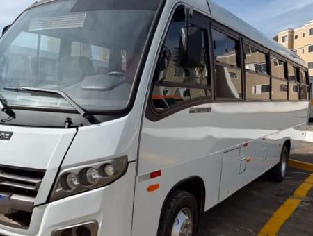 Ônibus Volare Micro-onibus Attack 8 Agrale 2024 seminovo à venda, código 1682 - foto 01