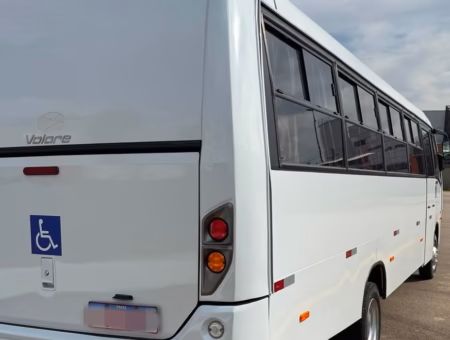 Ônibus Volare Micro-onibus Attack 8 Agrale 2024 seminovo à venda, código 1682 - foto 04