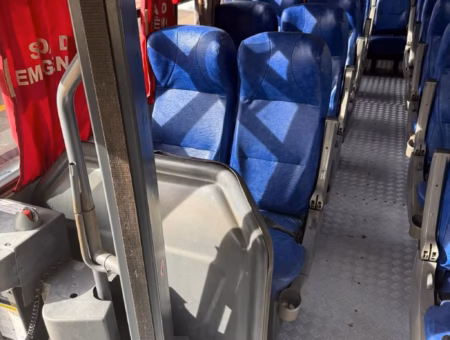 Ônibus Volare Micro-onibus Attack 8 Agrale 2024 seminovo à venda, código 1682 - foto 06
