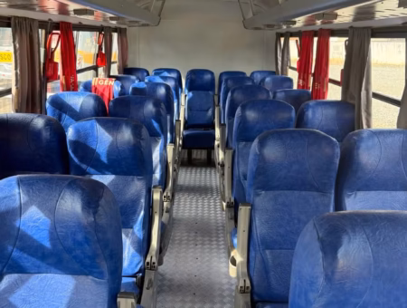 Ônibus Volare Micro-onibus Attack 8 Agrale 2024 seminovo à venda, código 1682 - foto 07