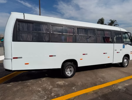 Ônibus Volare Micro-ônibus Attack 8 Agrale MA 9.2 28 lugares 2024 seminovo à venda, código 1682 - foto 03