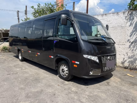 Ônibus Volare Micro-ônibus W9 MWM MaxxForce – 2014 seminovo à venda, código 790 - foto 01