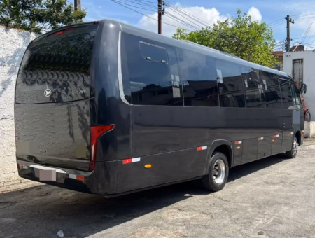 Ônibus Volare Micro-ônibus W9 MWM MaxxForce – 2014 seminovo à venda, código 790 - foto 02