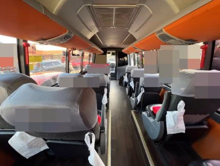 Ônibus Volare Micro-ônibus W9 MWM MaxxForce – 2014 seminovo à venda, código 790 - foto 06