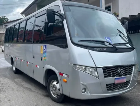 Micro-ônibus Volare W9, Agrale MA9, ano-modelo 2013, COD.1802 - foto 01
