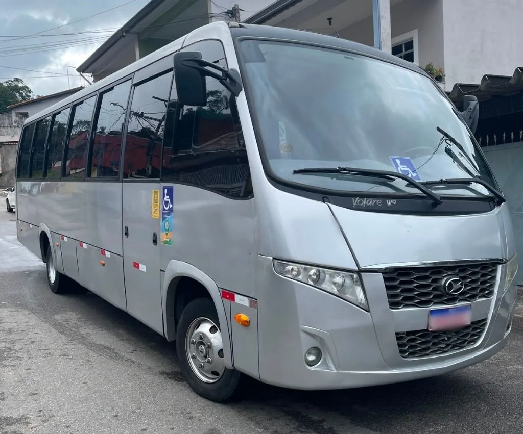 Micro-ônibus Volare W9, Agrale MA9, ano-modelo 2013, COD.1802 - foto 01