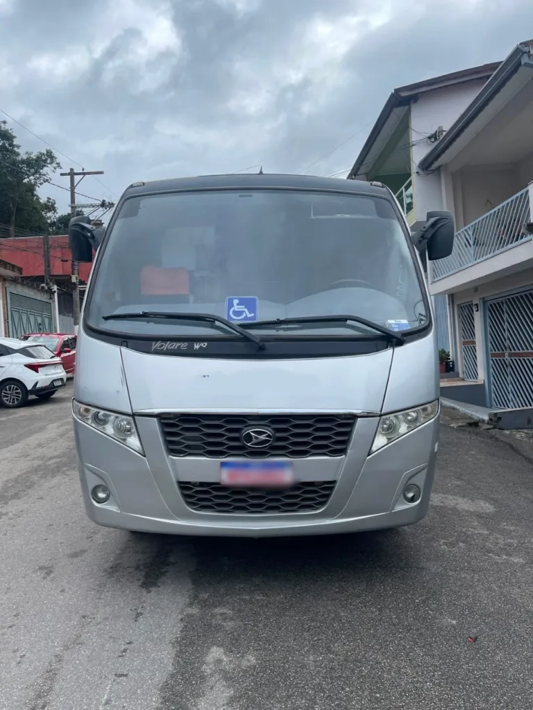 Micro-ônibus Volare W9, Agrale MA9, ano-modelo 2013, COD.1802 - foto 02