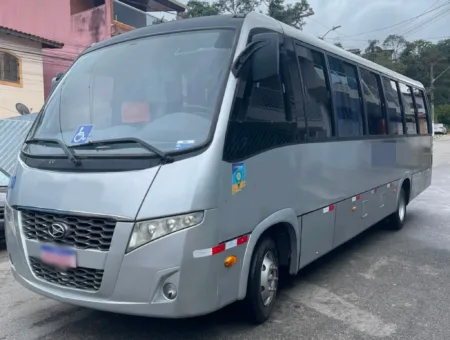 Micro-ônibus Volare W9, Agrale MA9, ano-modelo 2013, COD.1802 - foto 03