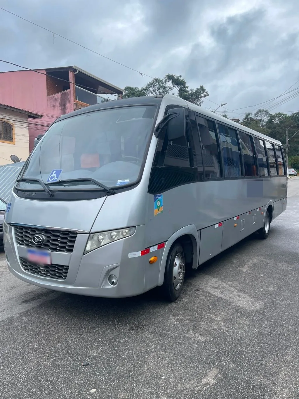 Micro-ônibus Volare W9, Agrale MA9, ano-modelo 2013, COD.1802 - foto 03