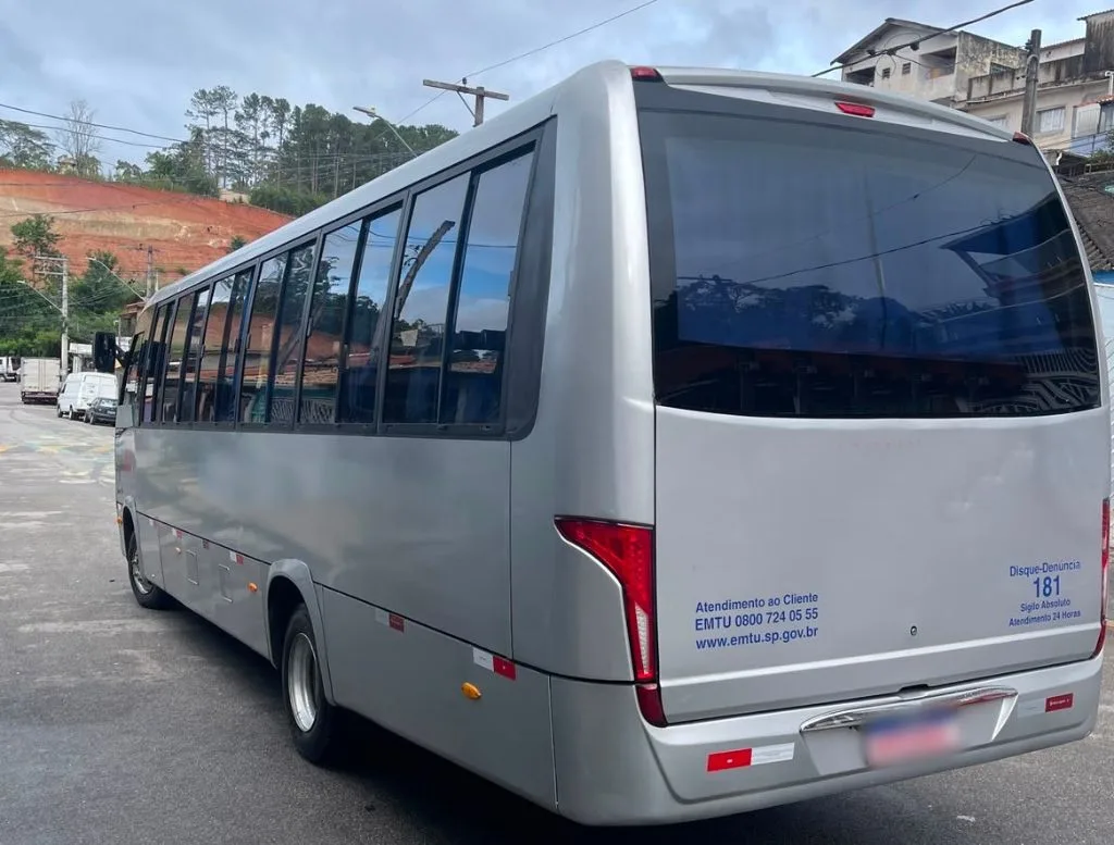 Micro-ônibus Volare W9, Agrale MA9, ano-modelo 2013, COD.1802 - foto 04