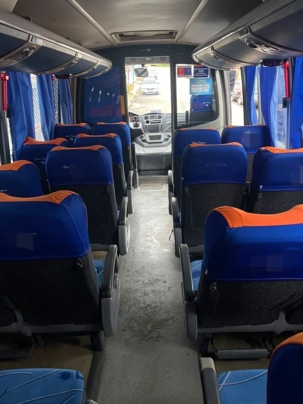 Micro-ônibus Volare W9, Agrale MA9, ano-modelo 2013, COD.1802 - foto 09
