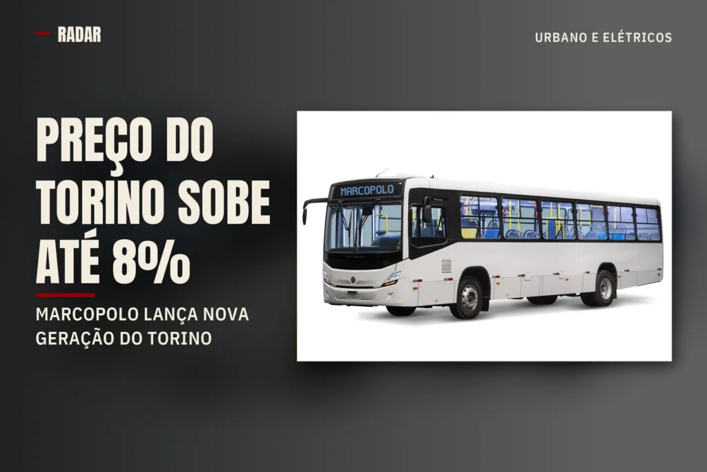 Marcopolo Torino 2027: o que muda no urbano novo