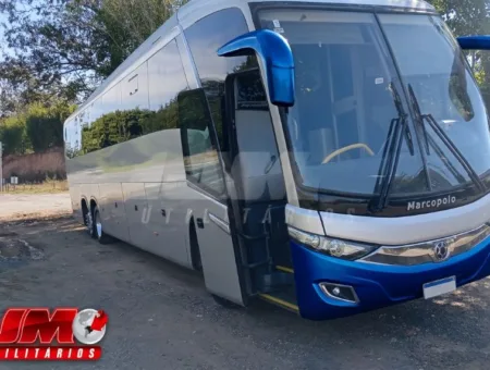 Onibus Paradiso 1200 G7 ano 2014 O500 RSD a venda COD.597