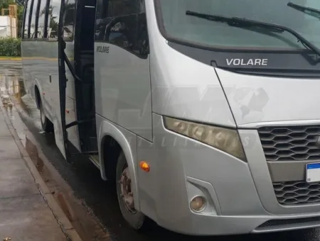 Micro-onibus Volare DW9 ano 2014 LO 916 a venda COD.637