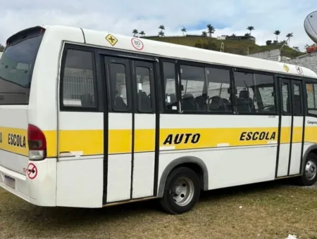 Micro-ônibus Volare V8 Urbano 2009 Agrale MA 8.2 23 lugares COD.1689