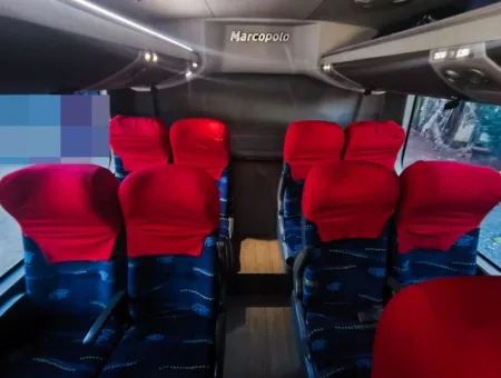Micro Marcopolo Senior ano 2018 LO 916 a venda COD.618