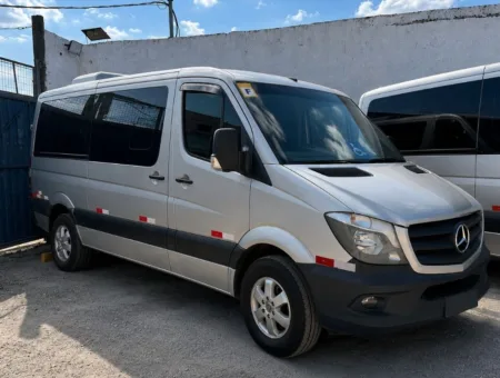 Mercedes-Benz Sprinter 415 CDI 2019 Van Executiva Luxo COD.167