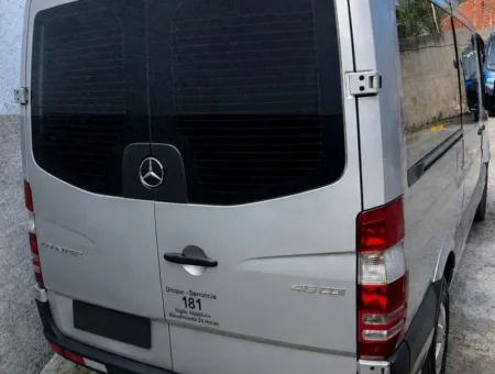 Mercedes-Benz Sprinter 415 CDI 2019 Van Executiva Luxo COD.167