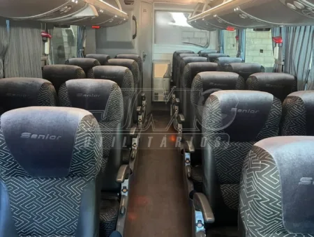 Micro-onibus Marcopolo Senior ano 2023 LO 916 a venda COD.606