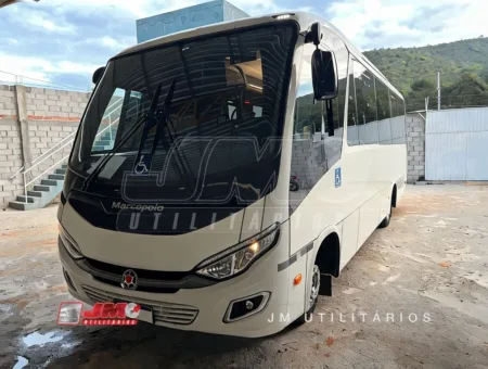 Micro-onibus Marcopolo Senior ano 2023 LO 916 a venda COD.606