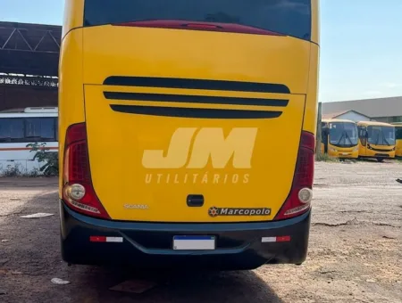 Ônibus Marcopolo Paradiso 1200 G7 2015 K310 310cv COD.528