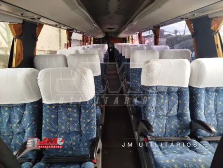 Ônibus Irizar PB 390 2012 O500 RSD Trucado 6×2 COD.521