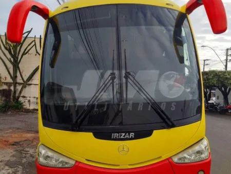 Ônibus Irizar PB 390 2012 O500 RSD Trucado 6×2 COD.521