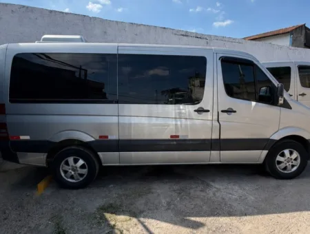 Van Mercedes-Benz Executiva Luxo Sprinter 415 CDI 2019 seminovo à venda, código 355 - foto 03