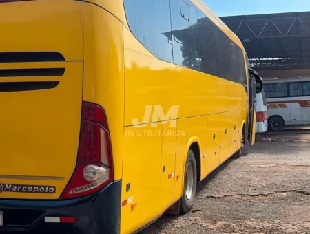 Ônibus Marcopolo Paradiso 1200 G7 2015 K310 310cv COD.528