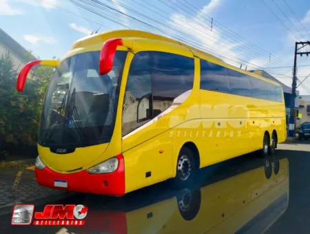 Ônibus Irizar PB 390 2012 O500 RSD Trucado 6×2 COD.521