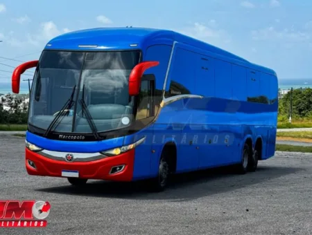 Onibus Paradiso 1200 G7 ano 2012 O500 RSD a venda COD.615
