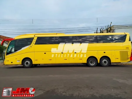 Ônibus Irizar PB 390 2012 O500 RSD Trucado 6×2 COD.521