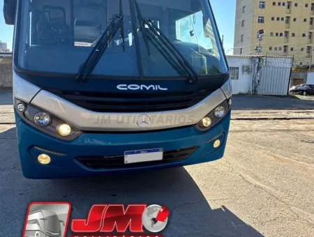 Micro-ônibus Comil Pia Volks 9.160 2023 seminovo à venda, código 550 - foto 02