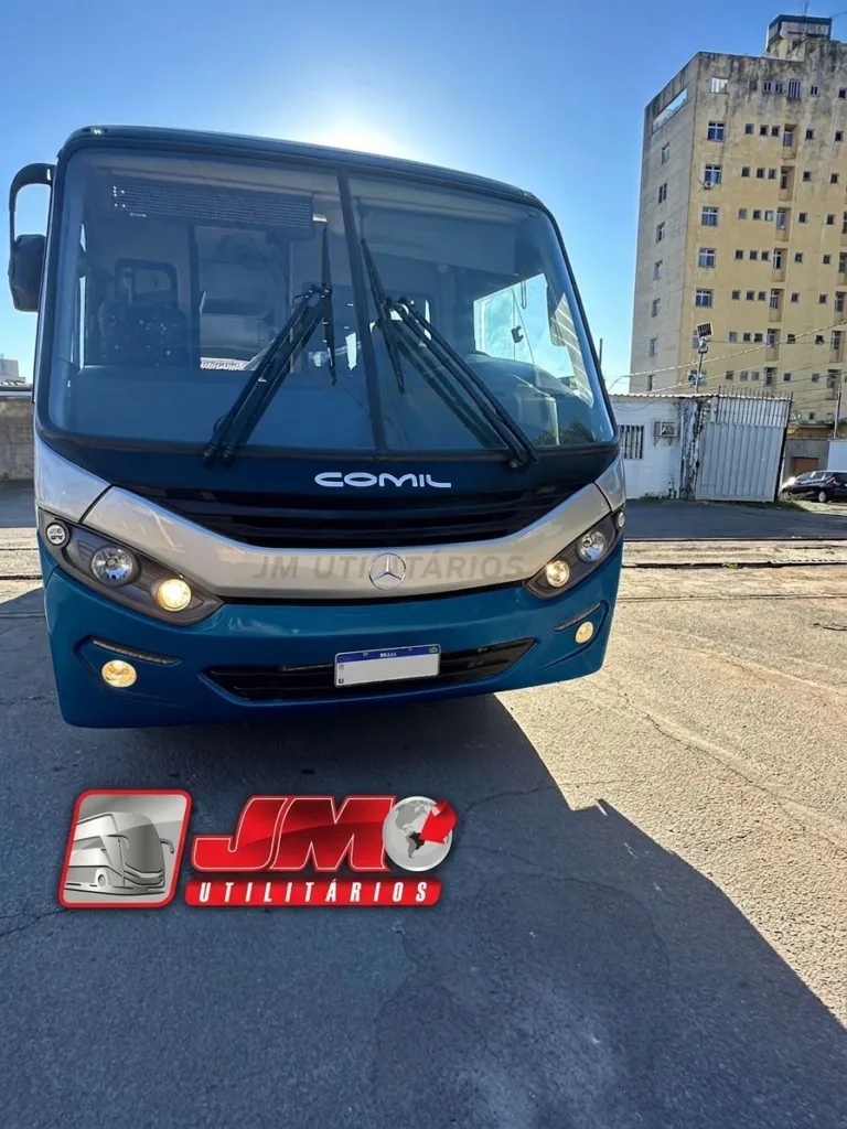 Micro-ônibus Comil Pia Volks 9.160 2023 seminovo à venda, código 550 - foto 02