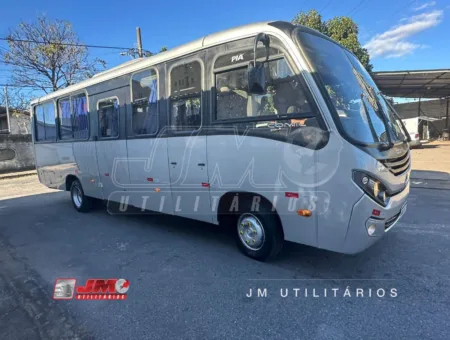 Micro-ônibus Comil Piá VW 9.180 2023 seminovo à venda, código 10 - foto 01