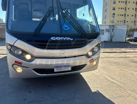 Micro-ônibus Comil Piá VW 9.180 2023 seminovo à venda, código 10 - foto 02