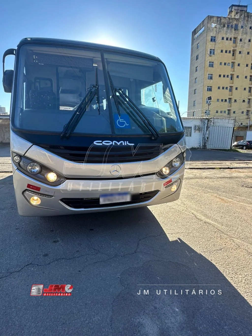 Micro-ônibus Comil Piá VW 9.180 2023 seminovo à venda, código 10 - foto 02