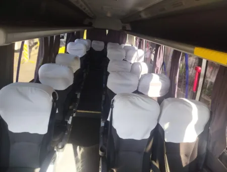 Micro-ônibus Marcopolo Fly 6 Cummins 2020 seminovo à venda, código 520 - foto 08