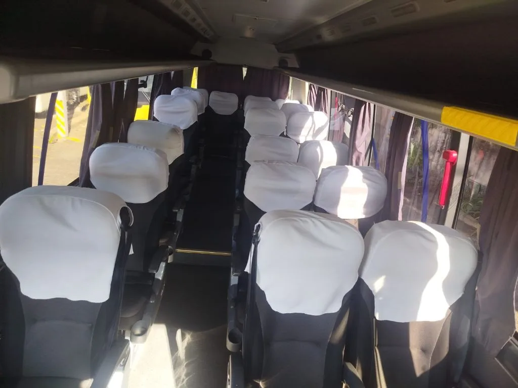 Micro-ônibus Marcopolo Fly 6 Cummins 2020 seminovo à venda, código 520 - foto 08